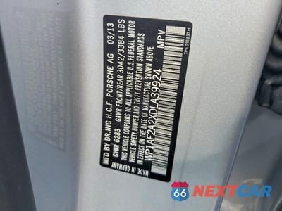 Zdjęcie 13 z 13 samochodu: 2013 PORSCHE CAYENNE VIN:WP1AF2A2XDLA39924 - miniatura
