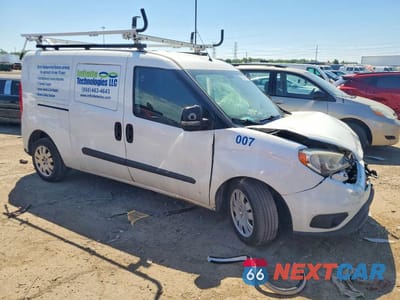 Czwarte zdjęcie samochodu z boku: 2016 RAM PROMASTER CITY SLT VIN:ZFBERFBT1G6B52162 - miniatura