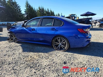 Drugie zdjęcie samochodu z przodu: 2019 BMW 330I VIN:WBA5R1C52KAE81617 - miniatura