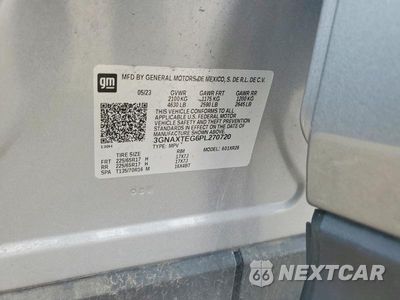 Zdjęcie 13 z 13 samochodu: 2023 CHEVROLET EQUINOX LT VIN:3GNAXTEG6PL270720 - miniatura
