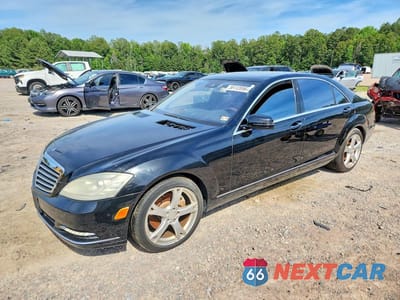 2013 MERCEDES-BENZ S 550 WDDNG7DB3DA510807 - główne zdjęcie licytacji z USA - miniatura