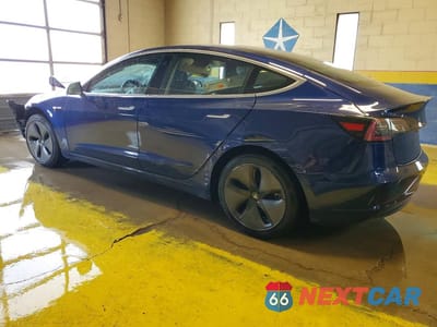 Drugie zdjęcie samochodu z przodu: 2018 TESLA MODEL 3 VIN:5YJ3E1EA4JF154140 - miniatura