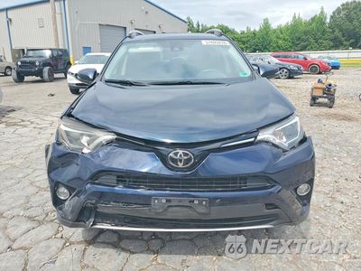 Piąte zdjęcie samochodu w środku: 2018 TOYOTA RAV4 XLE VIN:JTMRFREV6JD238170 - miniatura