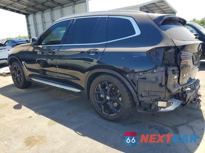 Drugie zdjęcie samochodu z przodu: 2023 BMW X3 SDRIVE30I VIN:5UX43DP04P9S81519 - miniatura