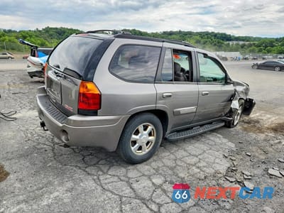 Trzecie zdjęcie samochodu z tyłu: 2005 GMC ENVOY VIN:1GKDT13S052308832 - miniatura