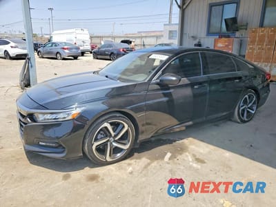 2019 HONDA ACCORD SPORT 1HGCV2F36KA021980 - główne zdjęcie licytacji z USA - miniatura
