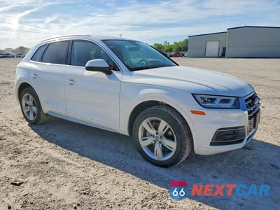 Czwarte zdjęcie samochodu z boku: 2018 AUDI Q5 PREMIUM PLUS VIN:WA1BNAFY9J2221867 - miniatura