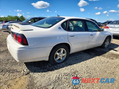 Trzecie zdjęcie samochodu z tyłu: 2005 CHEVROLET IMPALA LS VIN:2G1WH52K159212409 - miniatura