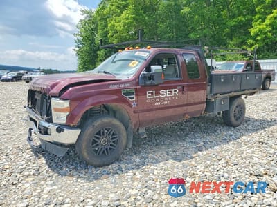 2010 FORD F250 SUPER DUTY 1FTSX2B54AEB08781 - główne zdjęcie licytacji z USA - miniatura