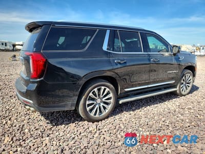 Trzecie zdjęcie samochodu z tyłu: 2021 GMC YUKON VIN:1GKS2DKL1MR210985 - miniatura