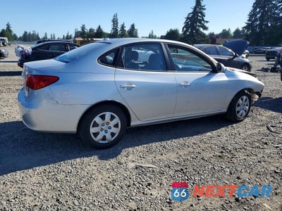 Trzecie zdjęcie samochodu z tyłu: 2008 HYUNDAI ELANTRA GLS VIN:KMHDU46D78U336672 - miniatura