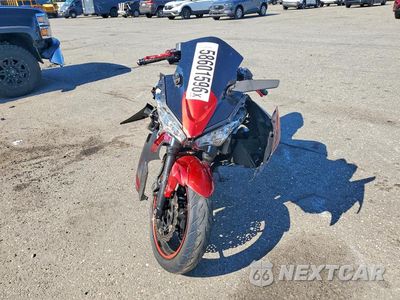Drugie zdjęcie samochodu z przodu: 2024 KAWASAKI EX650 R VIN:ML5EXER17RDAB9606 - miniatura
