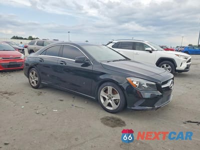 Czwarte zdjęcie samochodu z boku: 2018 MERCEDES-BENZ CLA 250 VIN:WDDSJ4EBXJN592718 - miniatura