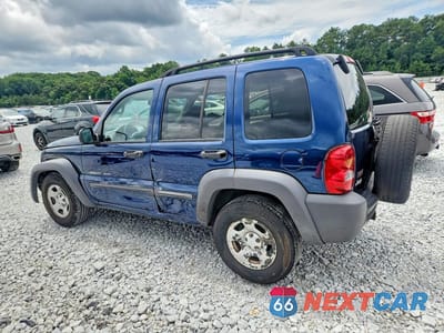 Drugie zdjęcie samochodu z przodu: 2003 JEEP LIBERTY SPORT VIN:1J4GK48K93W619911 - miniatura