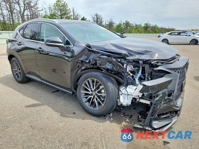 Czwarte zdjęcie samochodu z boku: 2026 LEXUS NX 350 PREMIUM VIN:2T2GGCEZ6TC118112 - miniatura