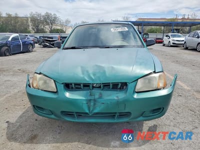 Piąte zdjęcie samochodu w środku: 2001 HYUNDAI ACCENT GL VIN:KMHCG45C81U178604 - miniatura