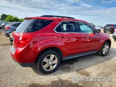 Trzecie zdjęcie samochodu z tyłu: 2013 CHEVROLET EQUINOX LT VIN:1GNFLNEK1DZ109472 - miniatura