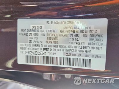 Zdjęcie 13 z 13 samochodu: 2025 MAZDA CX-90 PREMIUM PLUS VIN:JM3KKEHA3S1228544 - miniatura