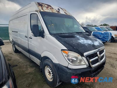 Czwarte zdjęcie samochodu z boku: 2007 DODGE SPRINTER 2500 VIN:WD0PE845475182505 - miniatura