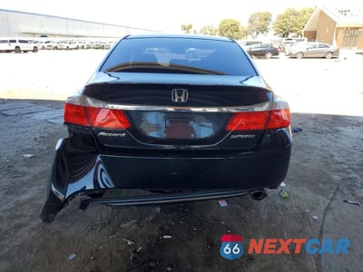Zdjęcie 6 z 12 samochodu: 2014 HONDA ACCORD SPORT VIN:1HGCR2F50EA072563 - miniatura