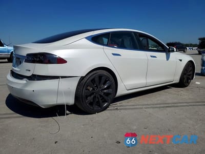 Trzecie zdjęcie samochodu z tyłu: 2017 TESLA MODEL S VIN:5YJSA1E22HF222347 - miniatura