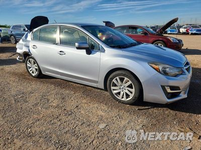 Czwarte zdjęcie samochodu z boku: 2016 SUBARU IMPREZA PREMIUM VIN:JF1GJAB65GH013041 - miniatura