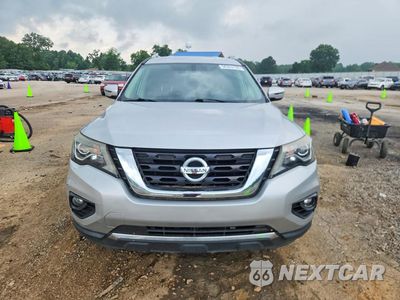 Piąte zdjęcie samochodu w środku: 2020 NISSAN PATHFINDER SV VIN:5N1DR2BM7LC580297 - miniatura