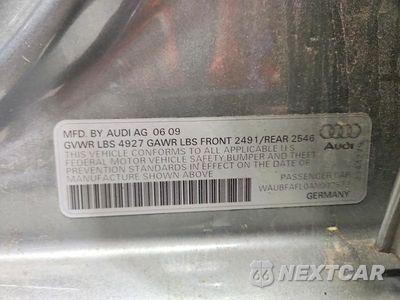 Zdjęcie 12 z 12 samochodu: 2010 AUDI A4 PREMIUM VIN:WAUBFAFL0AN002573 - miniatura