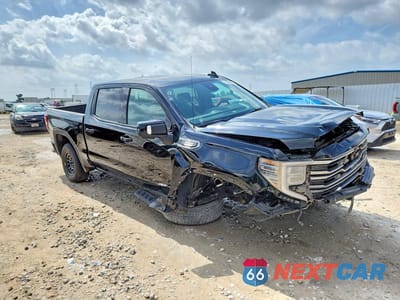Czwarte zdjęcie samochodu z boku: 2026 GMC SIERRA 1500 AT4 CREW VIN:3GTUUEE87TG209544 - miniatura