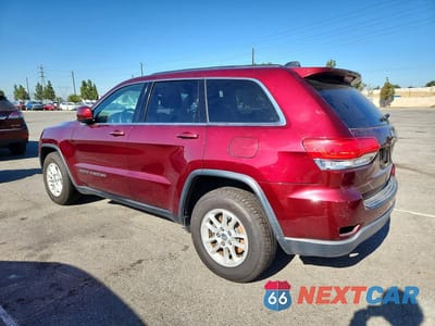 Drugie zdjęcie samochodu z przodu: 2018 JEEP GRAND CHEROKEE LAREDO VIN:1C4RJEAG0JC181792 - miniatura