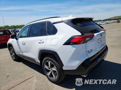 Drugie zdjęcie samochodu z przodu: 2024 TOYOTA RAV4 PRIME SE VIN:JTMAB3FV5RD218170 - miniatura