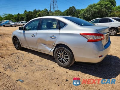 Drugie zdjęcie samochodu z przodu: 2015 NISSAN SENTRA SV VIN:3N1AB7AP7FL664555 - miniatura