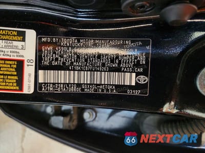 Zdjęcie 12 z 12 samochodu: 2015 TOYOTA AVALON XLE TOURING SPORT EDITION VIN:4T1BK1EB7FU149263 - miniatura
