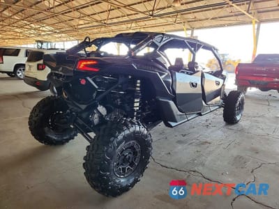 Czwarte zdjęcie samochodu z boku: 2023 CAN-AM MAVERICK X3 VIN:3JBVNAV22PE002151 - miniatura