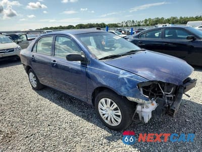 Czwarte zdjęcie samochodu z boku: 2005 TOYOTA COROLLA CE VIN:2T1BR32E35C423192 - miniatura
