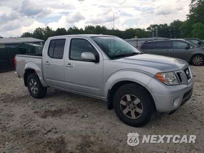 Czwarte zdjęcie samochodu z boku: 2010 NISSAN FRONTIER SE V6 VIN:1N6AD0EV7AC443577 - miniatura