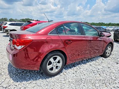 Trzecie zdjęcie samochodu z tyłu: 2015 CHEVROLET CRUZE LT VIN:1G1PC5SB3F7142997 - miniatura