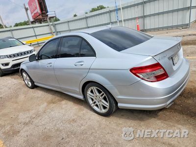 Drugie zdjęcie samochodu z przodu: 2008 MERCEDES-BENZ C 350 VIN:WDDGF56X68F036840 - miniatura