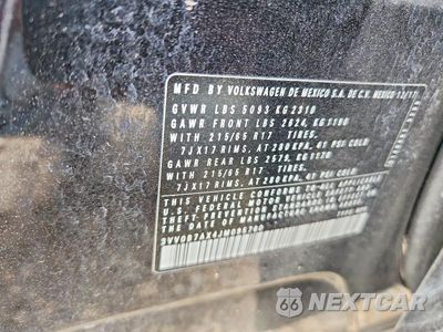 Zdjęcie 12 z 12 samochodu: 2018 VOLKSWAGEN TIGUAN S VIN:3VV0B7AX4JM095760 - miniatura
