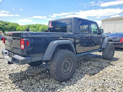 Trzecie zdjęcie samochodu z tyłu: 2020 JEEP GLADIATOR SPORT VIN:1C6HJTAG7LL151375 - miniatura