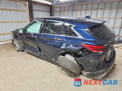 Drugie zdjęcie samochodu z przodu: 2020 INFINITI QX50 PURE VIN:3PCAJ5M36LF103819 - miniatura