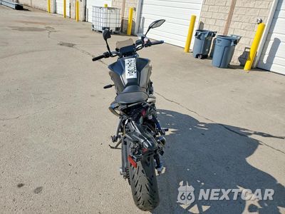 Czwarte zdjęcie samochodu z boku: 2022 YAMAHA MT07 VIN:JYARM32E3NA003381 - miniatura