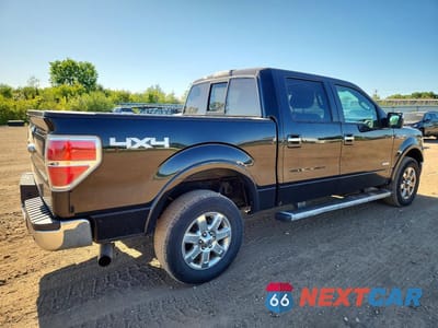 Trzecie zdjęcie samochodu z tyłu: 2013 FORD F150 SUPERCREW VIN:1FTFW1ET2DFC86129 - miniatura