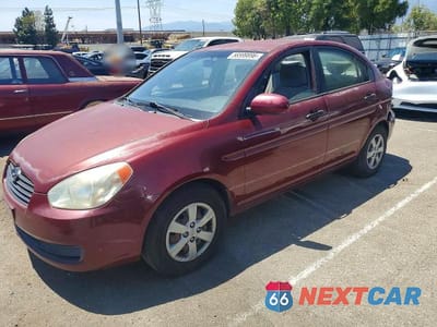 Drugie zdjęcie samochodu z przodu: 2010 HYUNDAI ACCENT GLS VIN:KMHCN4AC6AU423069 - miniatura