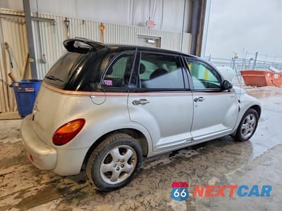 Trzecie zdjęcie samochodu z tyłu: 2001 CHRYSLER PT CRUISER VIN:3C8FY4BB11T535088 - miniatura