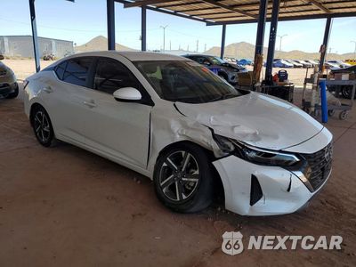 Czwarte zdjęcie samochodu z boku: 2025 NISSAN SENTRA SV VIN:3N1AB8CV5SY241004 - miniatura