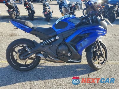 2013 KAWASAKI EX650 JKAEXEE17DDA14067 - główne zdjęcie licytacji z USA - miniatura