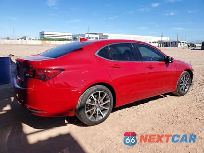 Trzecie zdjęcie samochodu z tyłu: 2017 ACURA TLX TECH VIN:19UUB2F59HA000466 - miniatura