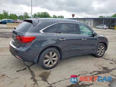Trzecie zdjęcie samochodu z tyłu: 2014 ACURA MDX ADVANCE VIN:5FRYD4H89EB021882 - miniatura