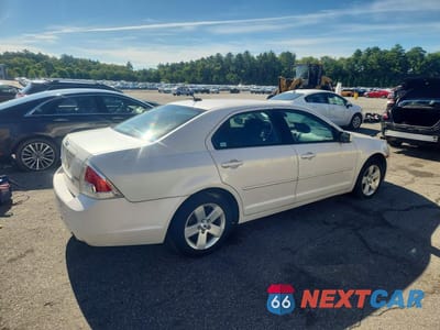 Trzecie zdjęcie samochodu z tyłu: 2009 FORD FUSION SE VIN:3FAHP07169R102077 - miniatura